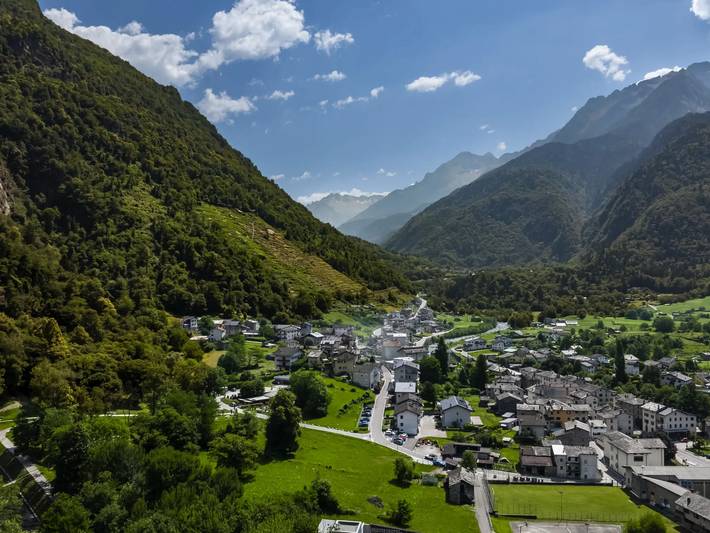 Ganze Wohnung, 1 Ausstellung 3 Personen in San Cassiano Valchiavenna, Prata Camportaccio