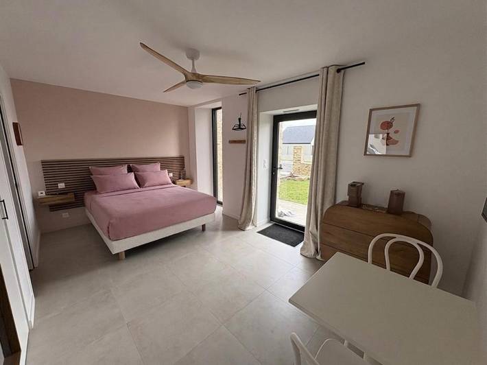 Chambre d’hôte pour 2 personnes, avec Terrasse