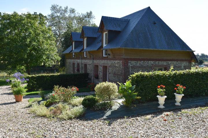 Gîte pour 4 personnes, avec jardin à Criquetot-l'Esneval - 4