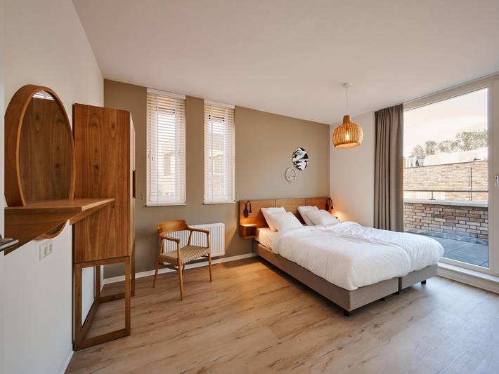 Appartement de vacances pour 6 personnes, avec Jacuzzi et Terrasse ainsi que Piscine et Sauna à Maastricht