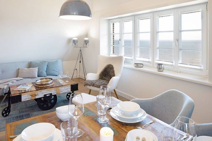 Ferienhaus für 4 Personen, mit Ausblick und Sauna sowie Garten in List (Sylt) - 4