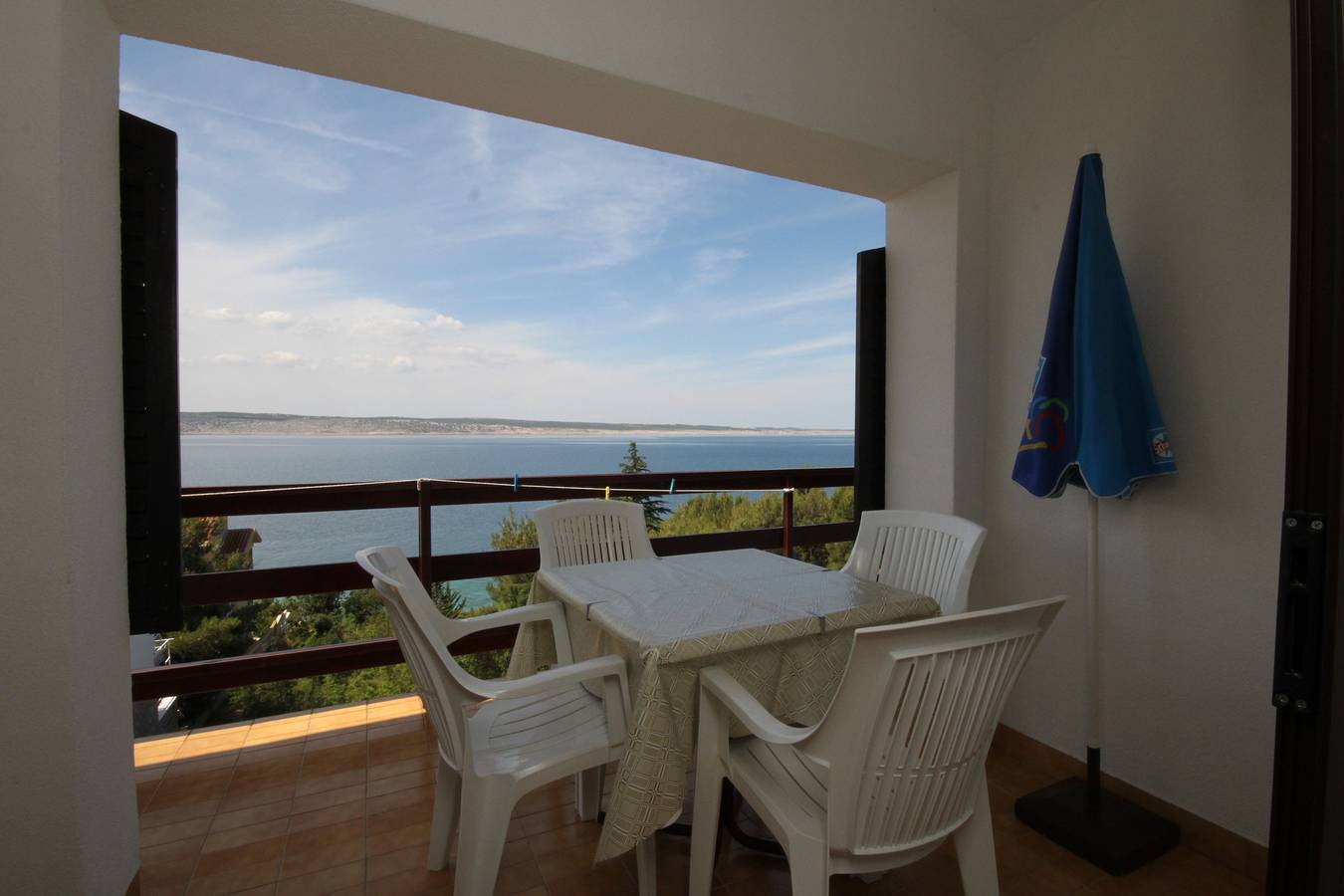 Entire apartment, One bedroom apartment near beach Starigrad, Paklenica A-6591-h in Starigrad Paklenica, Starigrad