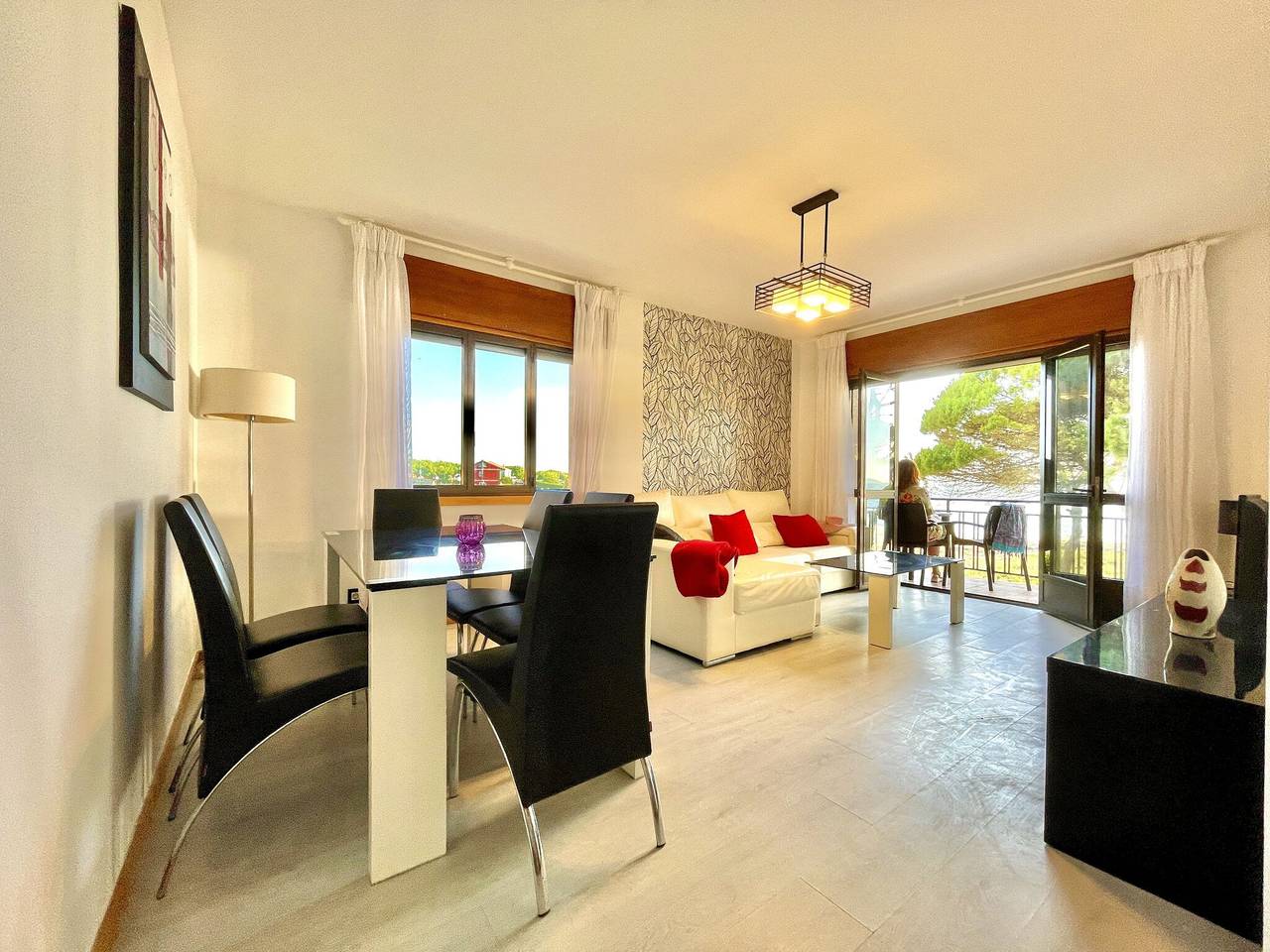 Apartamento entero, Apartamento en Sanxenxo junto a Playa Montalvo in Sanxenxo, Rias Baixas