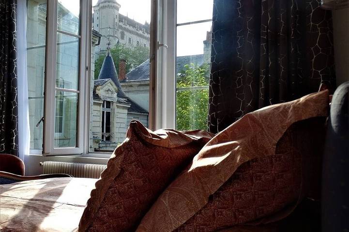 Gîte pour 5 personnes, avec Terrasse et Jardin à Saumur