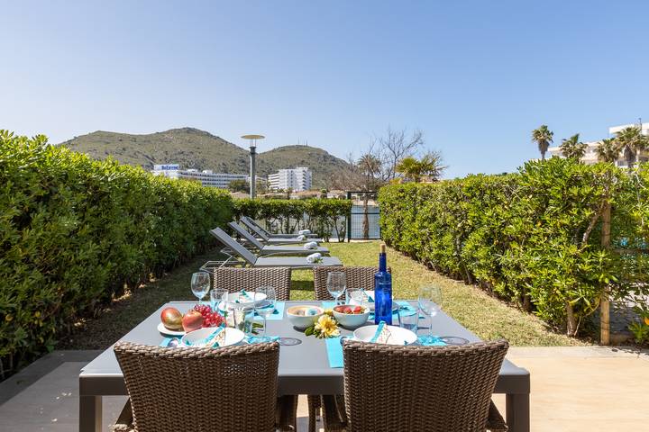 Ferienhaus für 4 Personen, mit Garten und Balkon sowie Seeblick auf Mallorca - 4