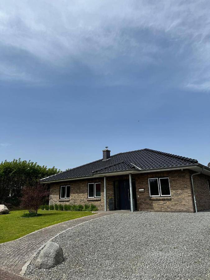 Ferienhaus für 7 Personen, mit Garten und Ausblick in Haithabu