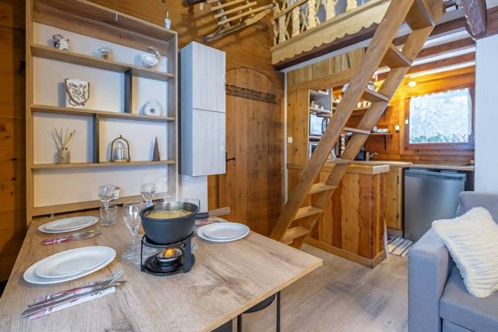 Chalet pour 4 personnes, avec jardin, adapté aux familles à Chamonix-Mont-Blanc - 4