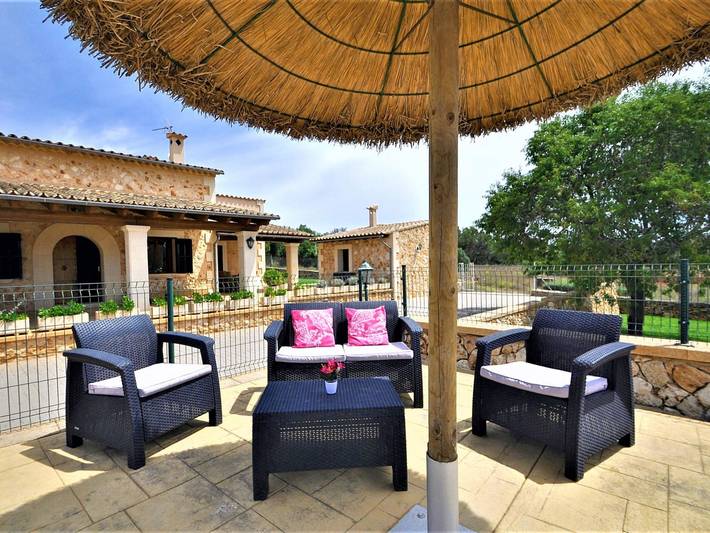 Cas Borrassos- Finca con piscina privada a 10 minutos de Palma.. Bbq. Wifi - Wi in Palma, West Majorca