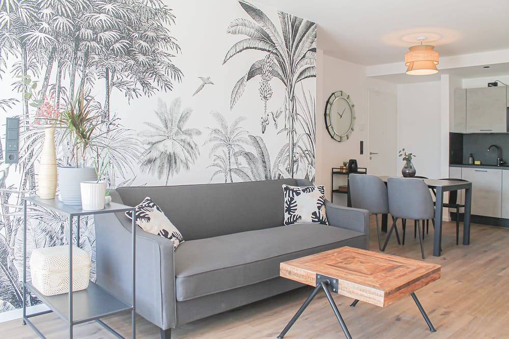 Appartement entier, Close to the city center, balcony, parking space, lockable bike box with charging facility  in Deutsches Eck, Coblence