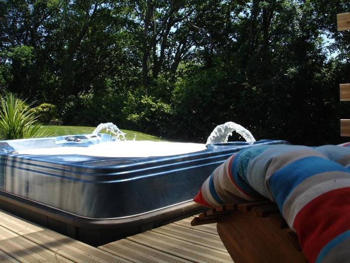 Chambre d’hôte pour 2 personnes, avec Balcon et Jacuzzi ainsi que Terrasse et Jardin à Ascain
