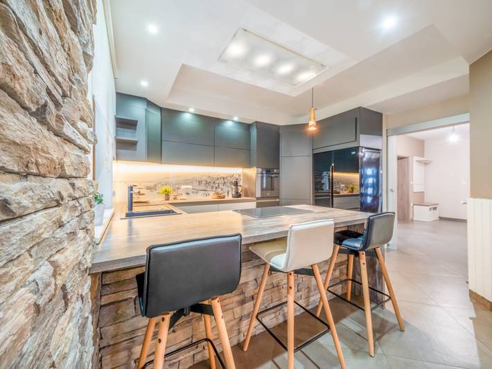 Ferienhaus für 8 Personen, mit Ausblick und Terrasse sowie Garten in Kvarner Bucht - 4