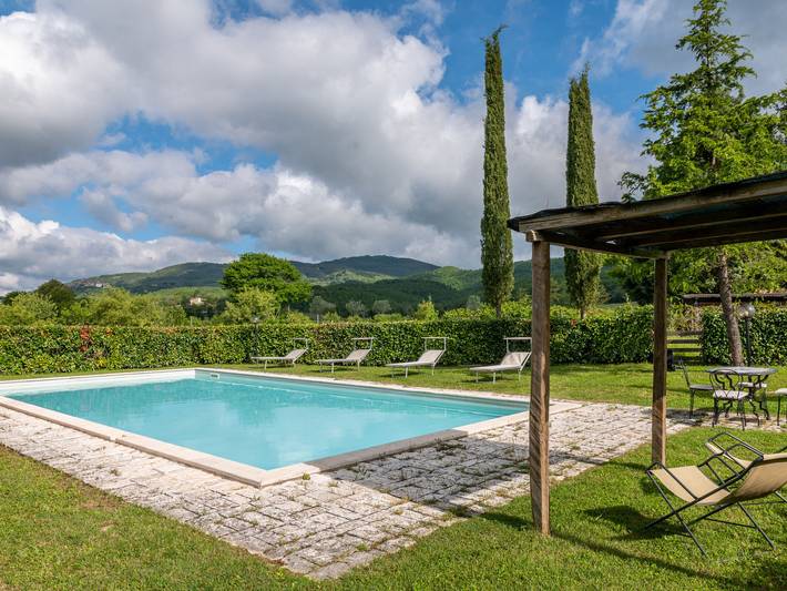Casa vacanza per 5 persone a Montieri
