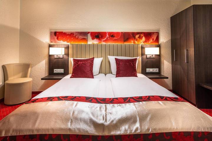 Hôtel pour 4 personnes, avec jacuzzi, animaux acceptés à Darmstadt - 2