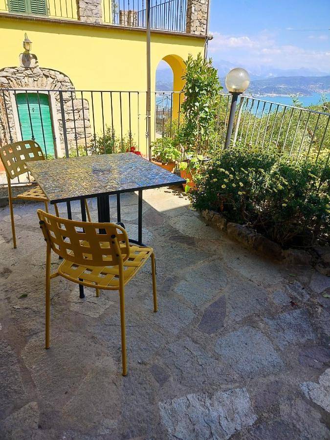 Maison d’hôte pour 2 personnes, avec terrasse et vue à La Spezia - 3