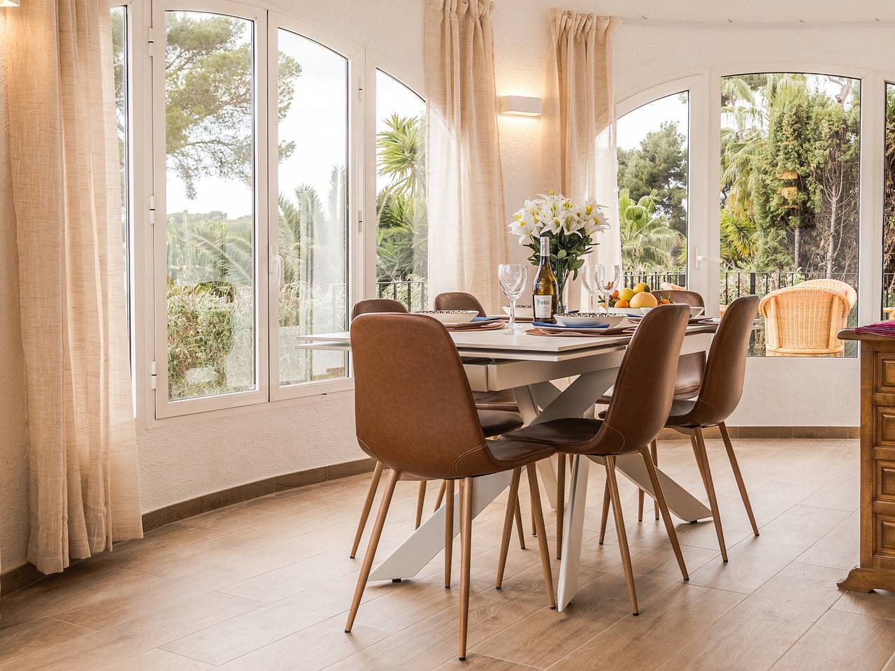 Villa Casa Golondrina mit Pool und Wlan in Moraira in Cap Blanc, Teulada (Spanien)