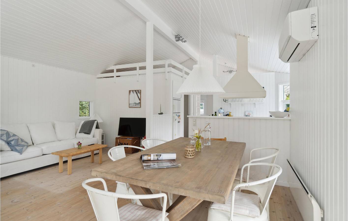 Ferienhaus für 6 Personen mit Garten in Hornbæk, Kattegat Küste