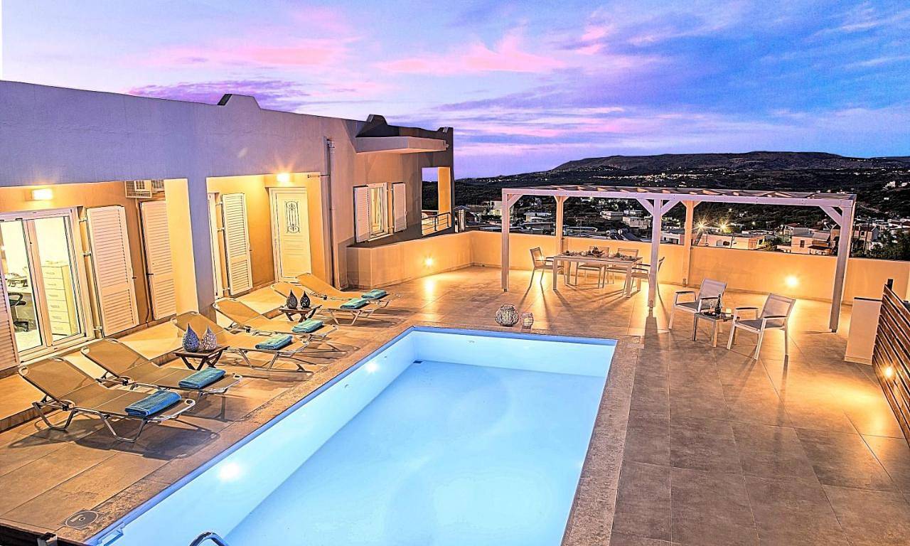Villa Di Giorgio Heated Pool in Chania und Umgebung