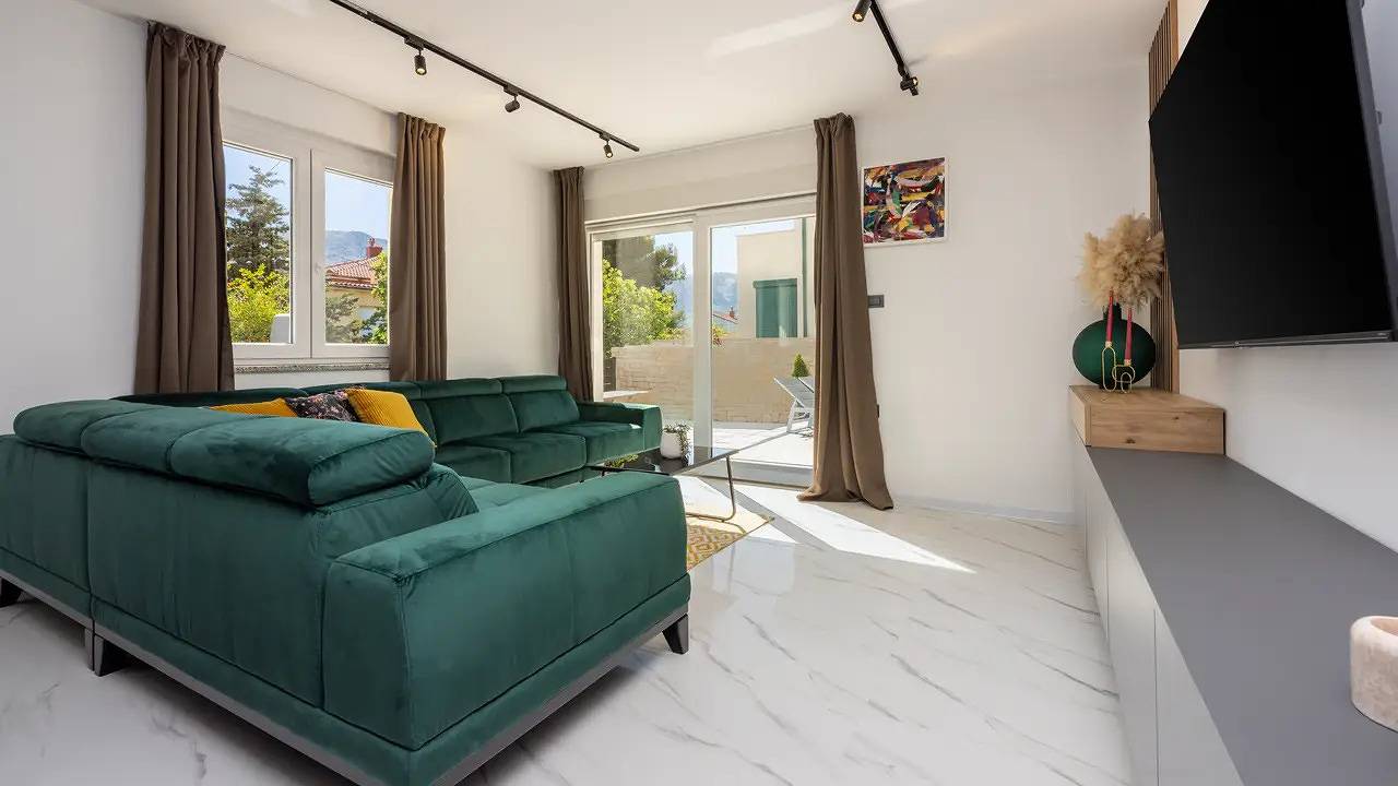 Ferienhaus für 8 Personen (141 m²) in Baška in Vela plaža, Baska