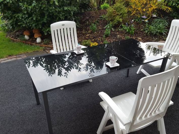 Ferienwohnung für 3 Personen, mit Terrasse und Garten in Nordenham - 4
