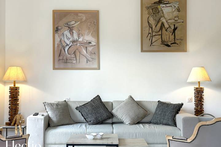 Ferienwohnung für 2 Personen, mit Terrasse und Garten sowie Pool im Luberon - 2