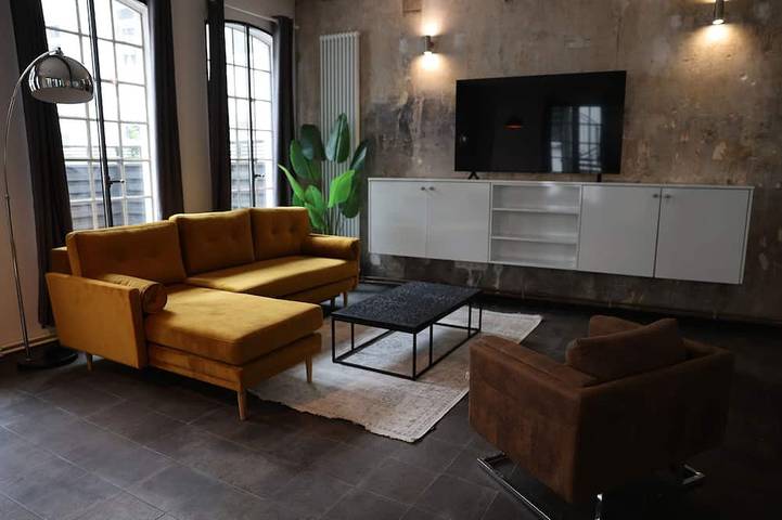 Ferienwohnung für 4 Personen, mit Balkon - 1