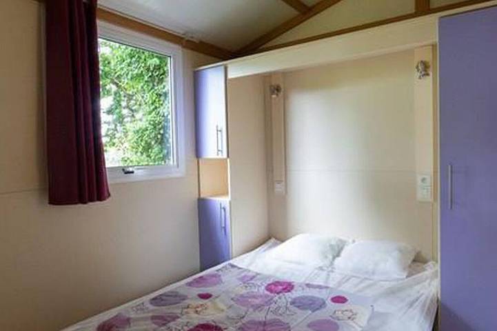 Chalet für 2 Personen, mit Terrasse und Pool in Bénodet - 3