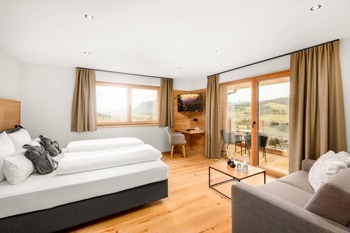 Ferienwohnung für 2 Personen, mit Whirlpool und Garten sowie Sauna und Terrasse in Bayerisch Schwaben - 4