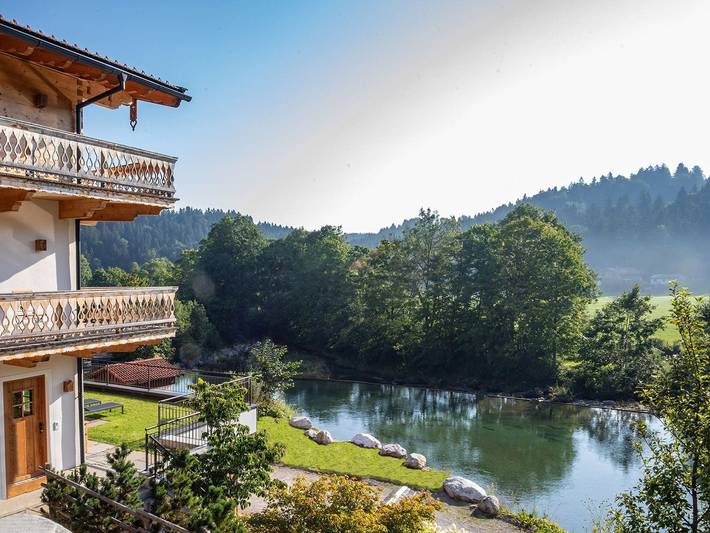 Ferienwohnung für 4 Personen, mit Terrasse und Pool sowie Garten, mit Haustier in Fischbachau - 2