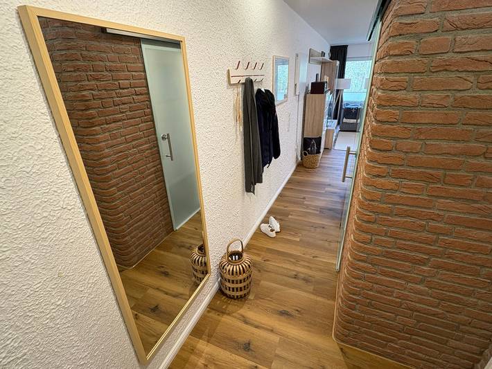 Ferienwohnung für 3 Personen, mit Balkon in Butjadingen - 2