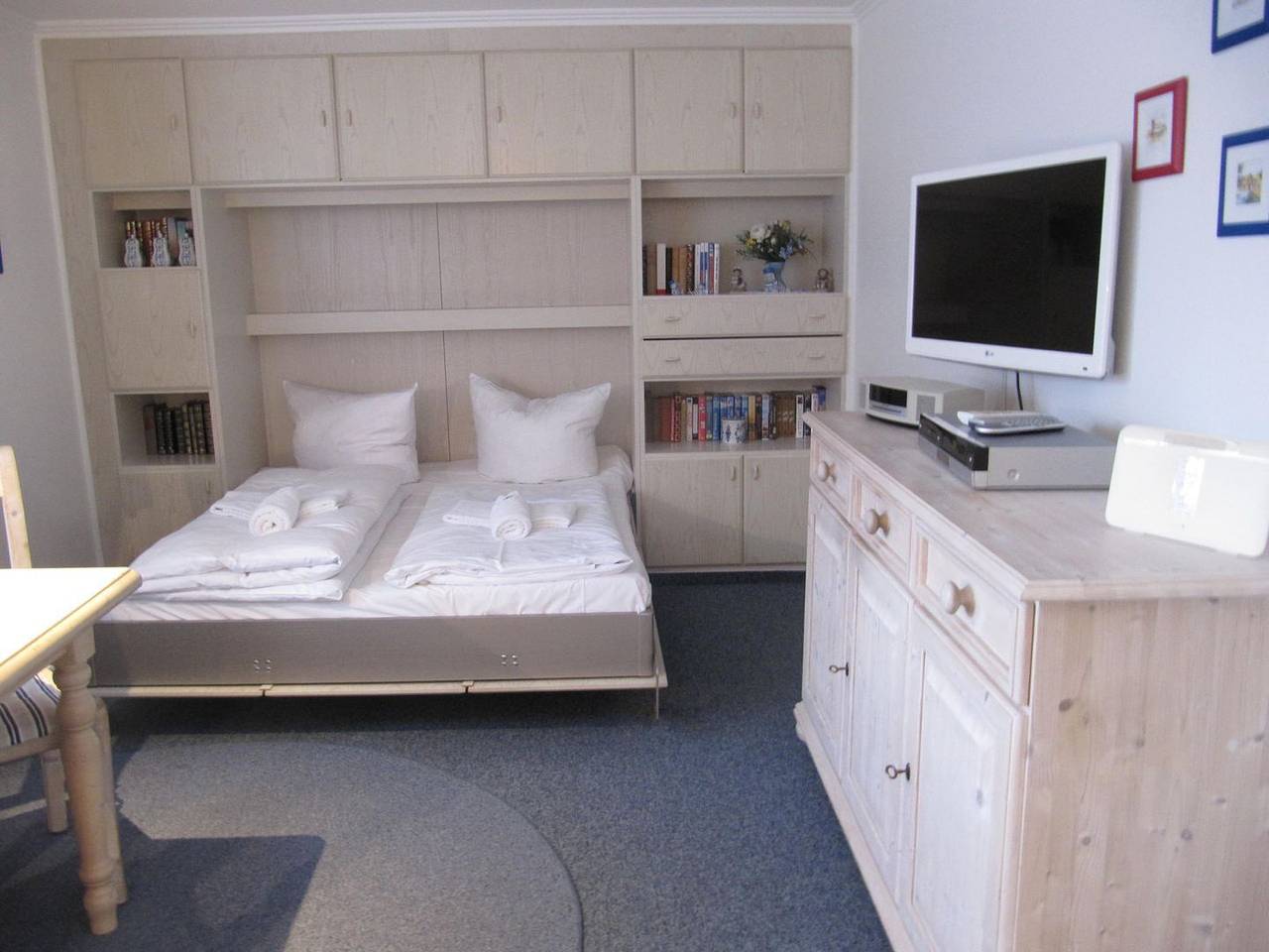 Ganze Wohnung, 1 Zimmer Appartement in der Andreas-Dirk-Str. 1 in Westerland, Sylt (Gemeinde)