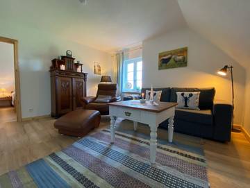 Bauernhaus für 2 Personen, mit Seeblick und Garten an der Nordsee