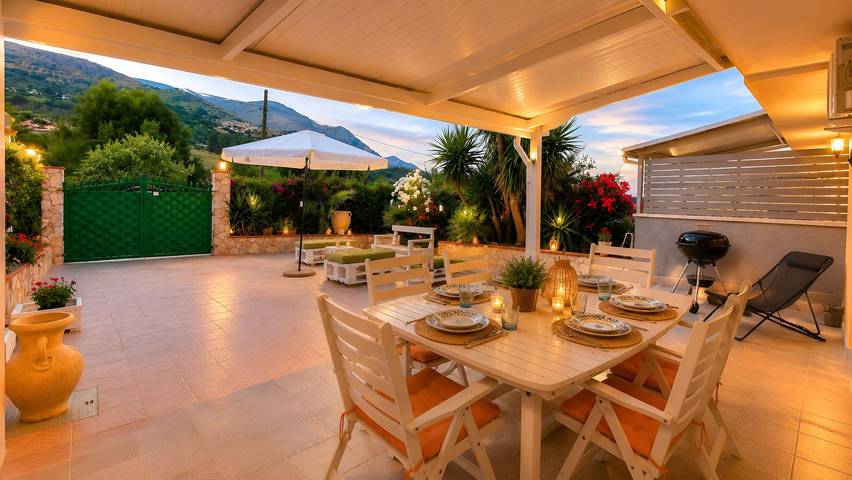 Location de vacances pour 6 personnes, avec Jardin à Scopello - 4