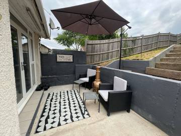 Gîte pour 4 personnes, avec jacuzzi à Southampton