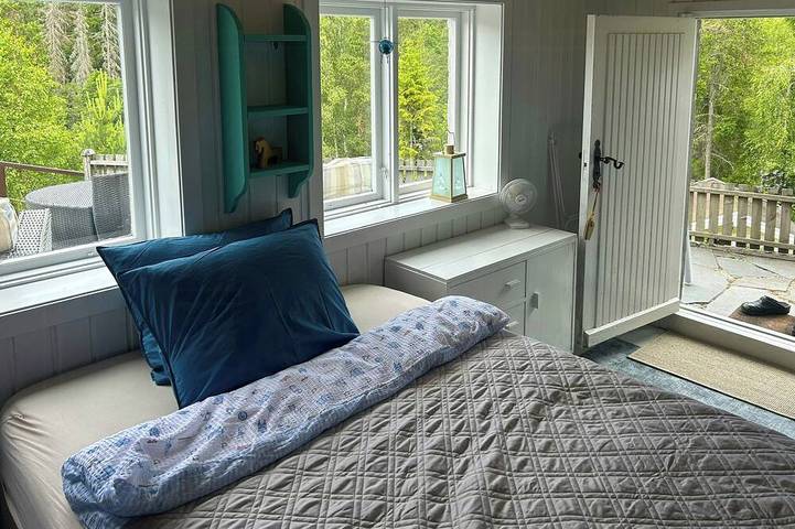 Ferienhaus am Wasser mit zwei Bootsliegeplätzen am Oslofjord in Frogn
