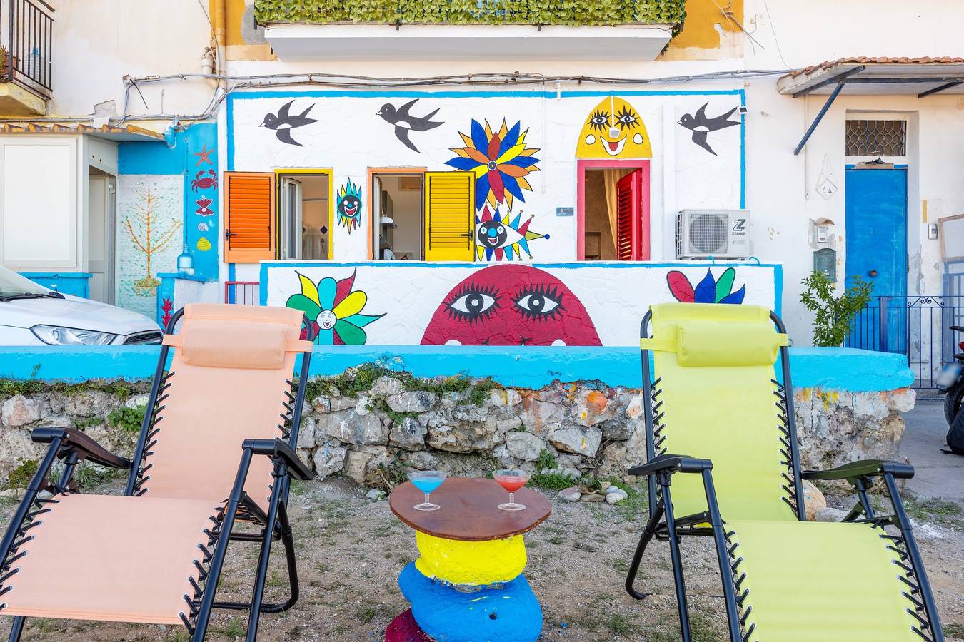 Holiday Home 'Coscienza' with Sea View, Wi-Fi and Air Conditioning in Spiaggia dell'Arenella, Palermo
