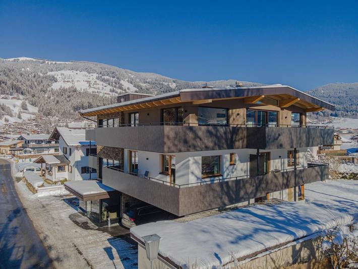 Ferienwohnung für 4 Personen, mit Balkon und Garten in SkiWelt Wilder Kaiser - Brixental