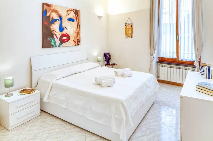 Ferienwohnung für 5 Personen, mit Balkon und Terrasse in Levanto Kommune