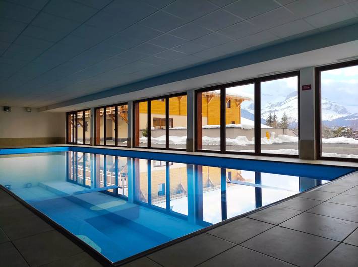 Chalet pour 6 personnes, avec sauna à Combloux - 2