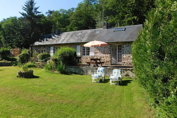 Gîte pour 4 personnes, avec jardin et terrasse