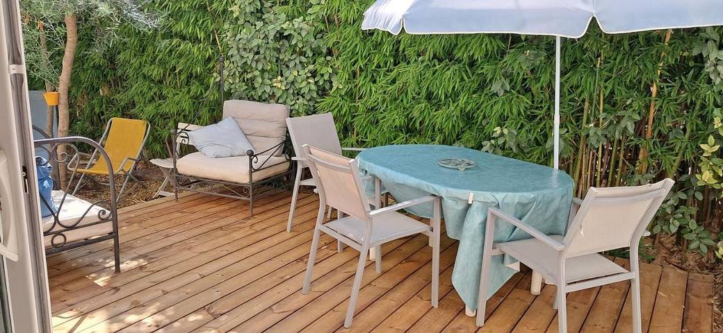 Gîte pour 2 personnes, avec jardin et terrasse à Ollioules - 3