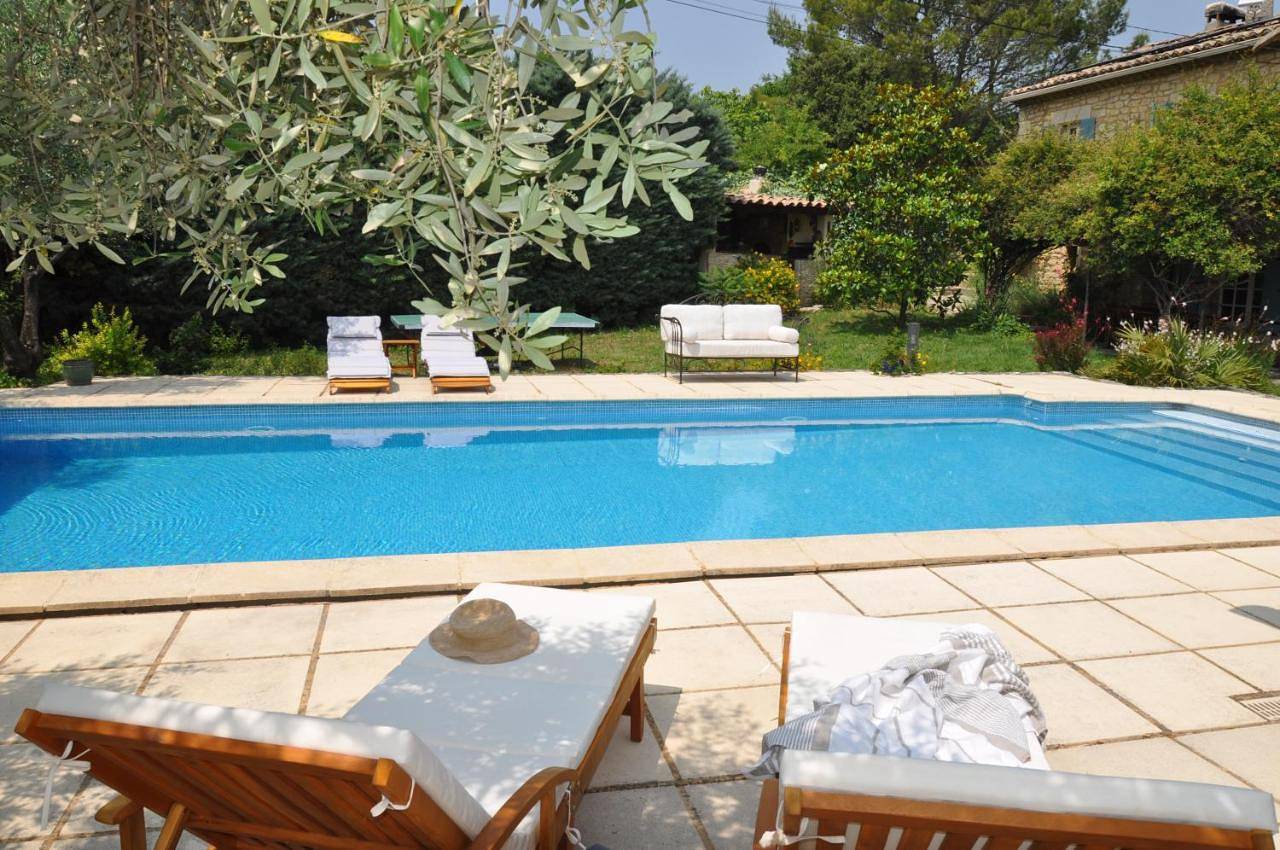 Terre d'Oliviers in Issirac, Région de Nîmes