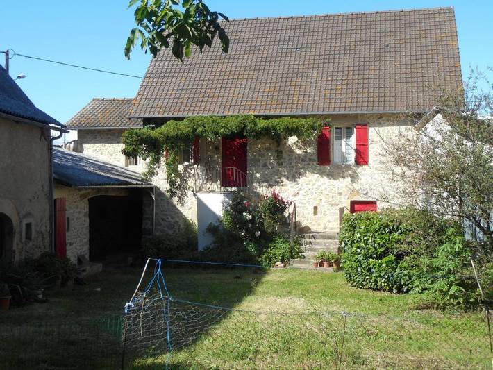 Maison de vacances pour 12 personnes, avec Balcon ainsi que Terrasse et Jardin
