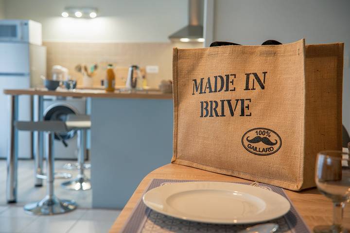 Gîte pour 2 personnes, avec balcon à Brive-la-Gaillarde - 3