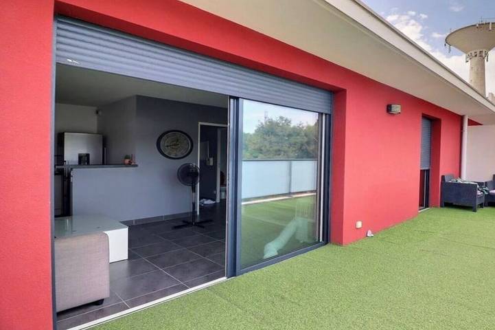 Ferienwohnung für 4 Personen, mit Terrasse und Garten - 1