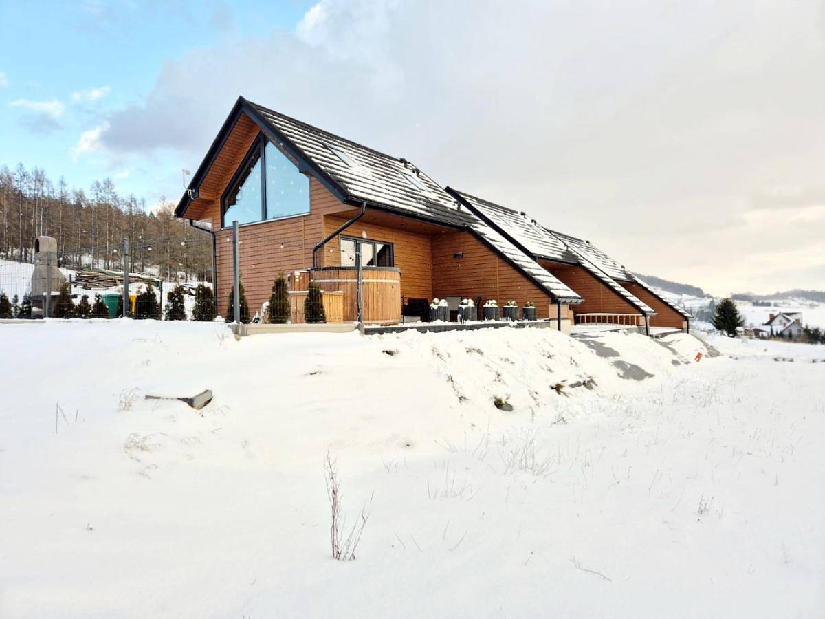 Cosy Cabins - las, jezioro, góry,wyciąg Czorsztyn-Ski, prywatna sauna, jacuzzi bez limitu in Kluszkowce, Karpaty (Polska)