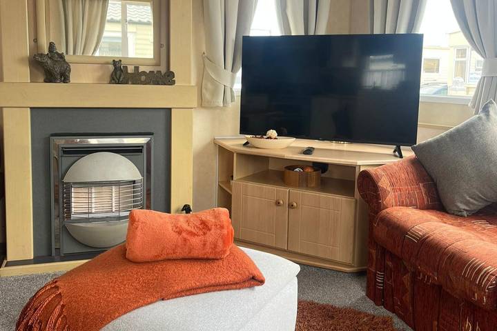 Holiday rental for 6 people, with terrace and ocean view in Rhyl