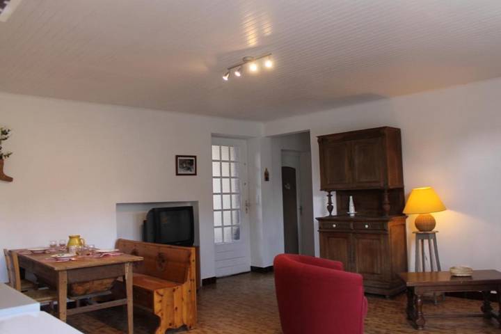 Appartement de vacances pour 2 personnes, avec jardin