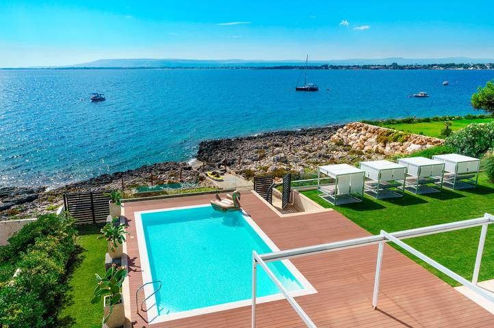 Villa per 8 persone a Plemmirio