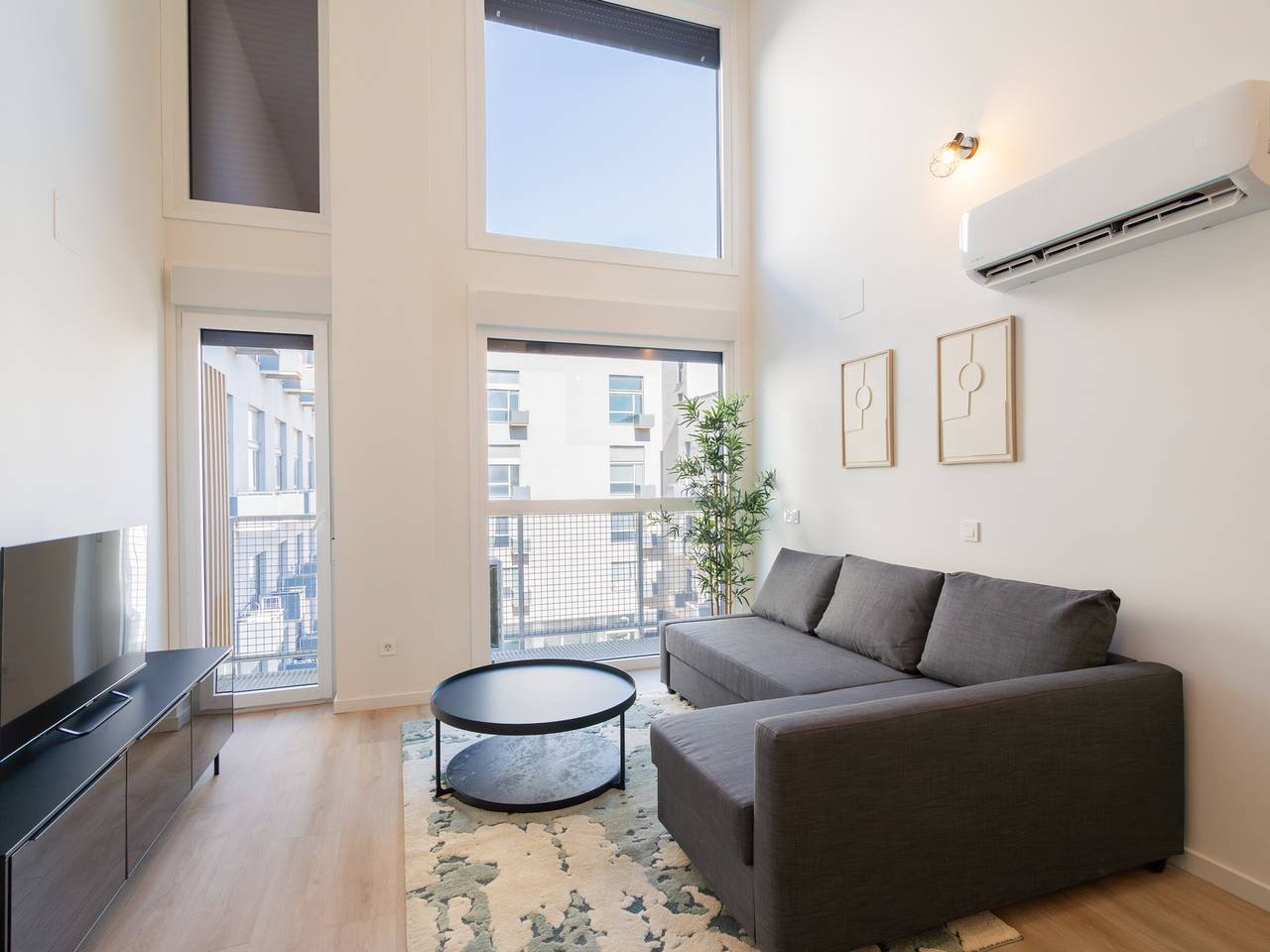 Ganze Wohnung, Industrieloft mit Pool - Madrid in Madrid, Madrid Province