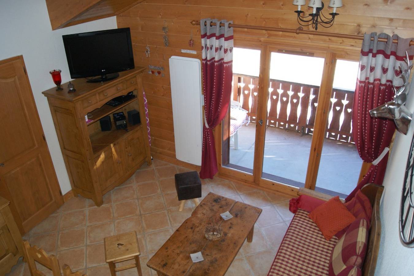 Appartement entier, Appartement accueillant à Pralognan-la-Vanoise avec balcon et vue in Pralognan-la-Vanoise, Massif de la Vanoise